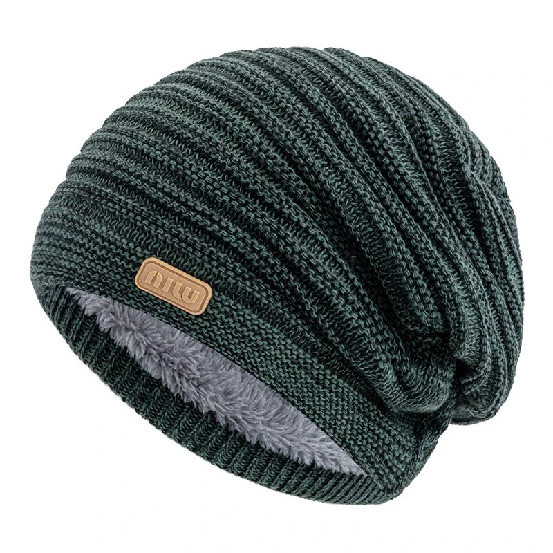 Casual Colorful Oversized Cold Weather Hat