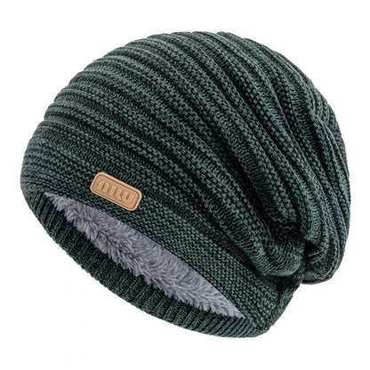 Casual Colorful Oversized Cold Weather Hat