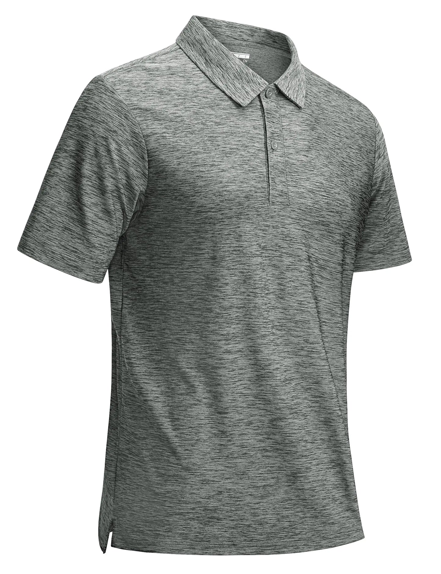 Men's Lightweight Breathable Polo Shirt