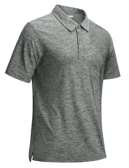 Men's Lightweight Breathable Polo Shirt