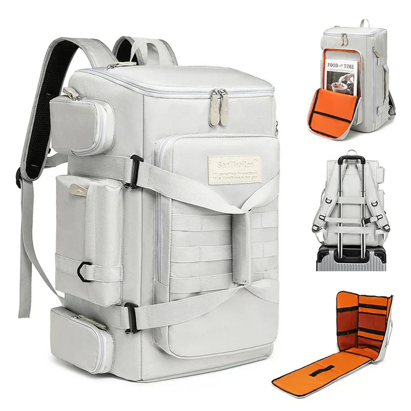 Waterproof Hiking Backpack With Extra Storage Space - VogeLuxe
