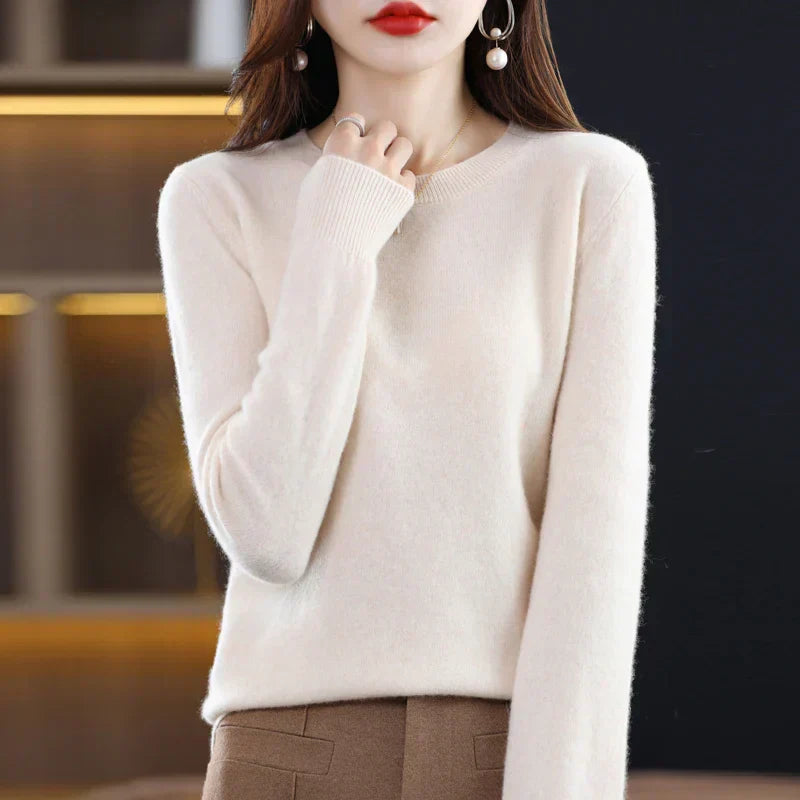 Soft Merino Wool Women's Warm Sweater