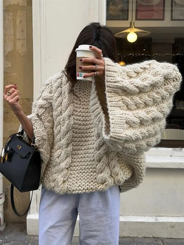 Thick Warm Fuzzy Sweater