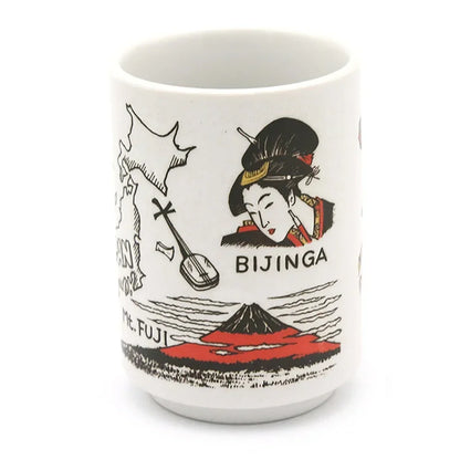 Traditional Japanese Ceramic Tea Cups