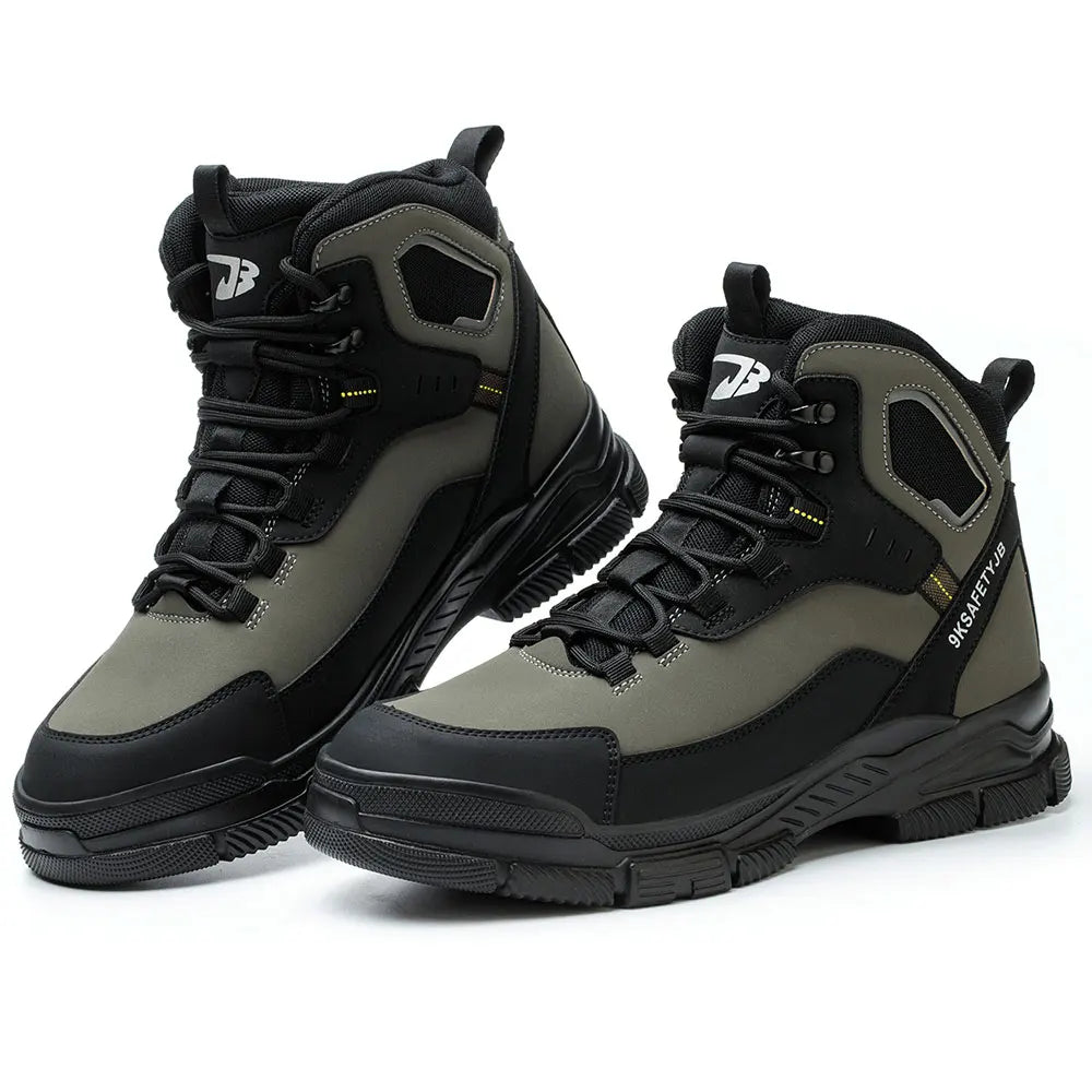 Long Ride Motorcycle Leather Boots