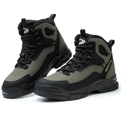 Long Ride Motorcycle Leather Boots