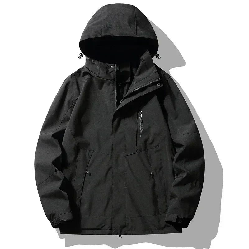 Outdoor Waterproof Windbreaker Jacket