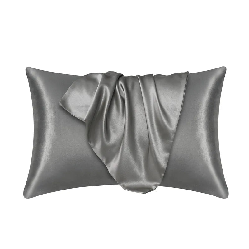 Soft Mulberry Silk Pillowcase for Sensitive Skin