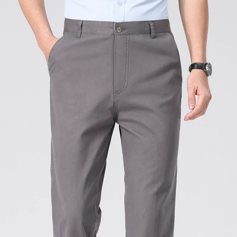 Men's Slim Fit Comfort Chino Pants