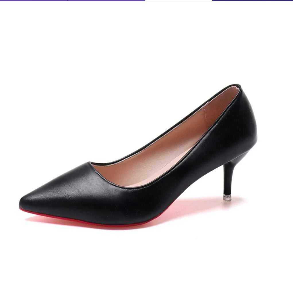Luxury Red Stiletto Heels for Women
