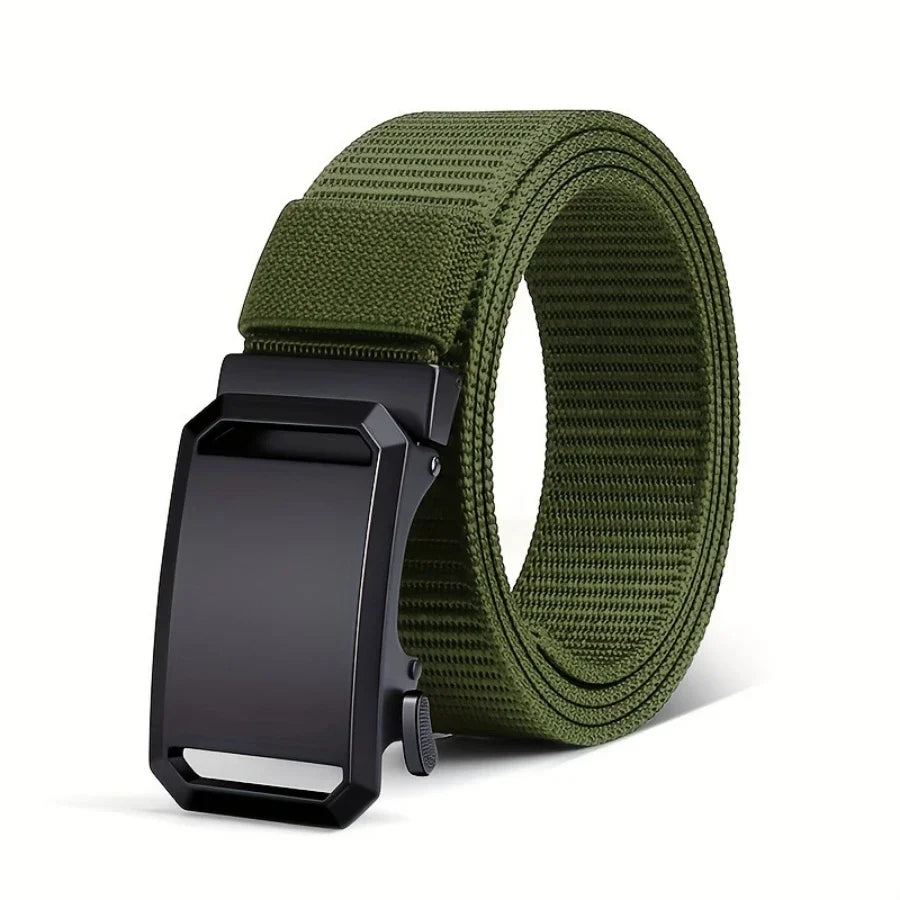 Adjustable Quick Release Military Web Belt