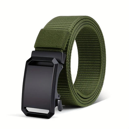 Adjustable Quick Release Military Web Belt