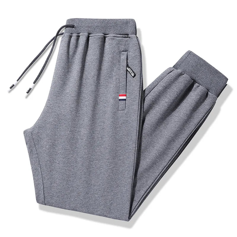 Relaxed Fit Men's Comfort Cotton Jogger Pants