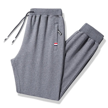 Relaxed Fit Men's Comfort Cotton Jogger Pants