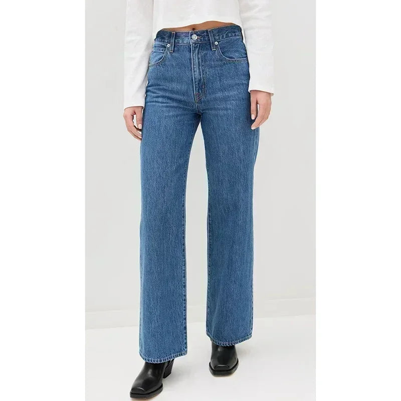 Comfortable Fit White Skinny Straight Jeans