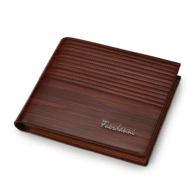 Leather Classic Men's Money Wallet