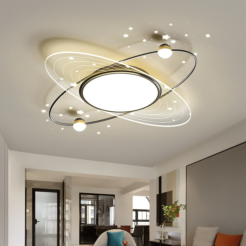 Cosmic Star LED Overhead Light - VogeLuxe