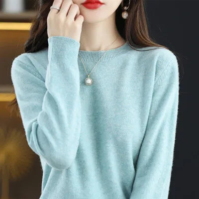 Pure Wool Women's Sweater for Cold Winter Days