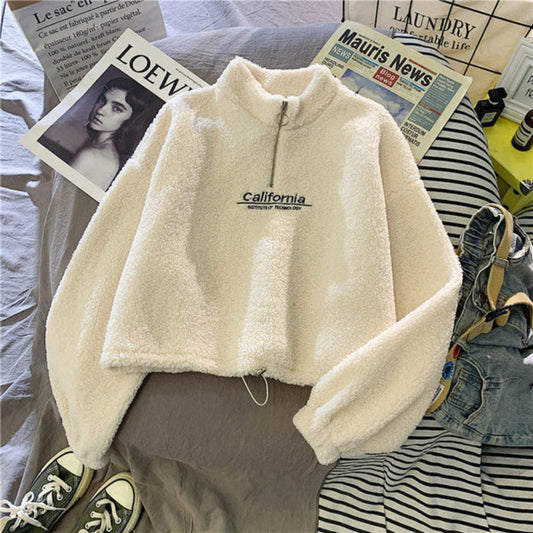 Women's Classic Winter Wool Sweater - VogeLuxe