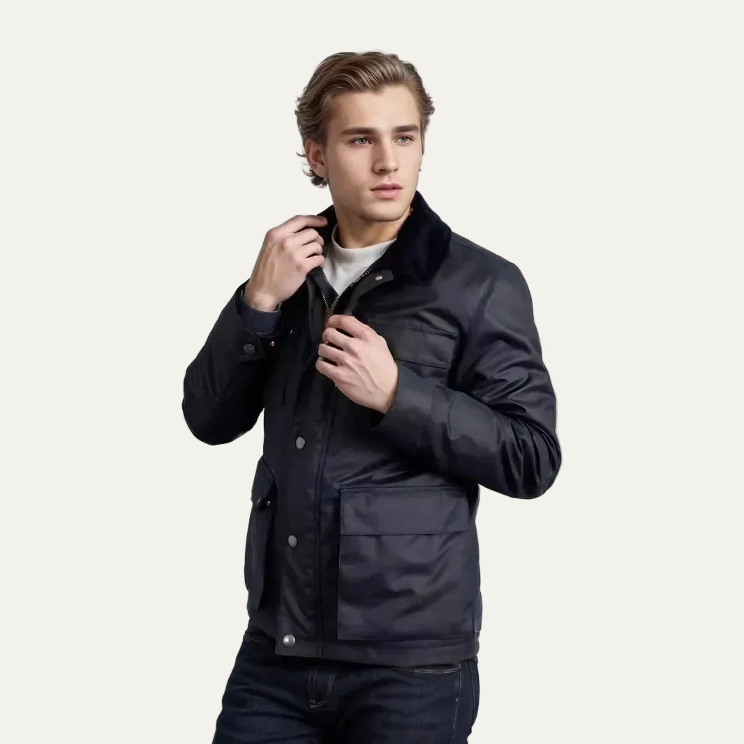 VogeLuxe | Men’s Weatherproof Military Style Field Jacket