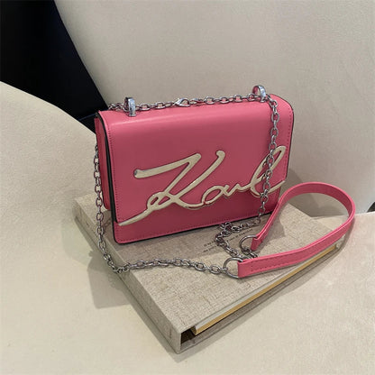 Stylish Small Crossbody Purse – Classic One Color Bag