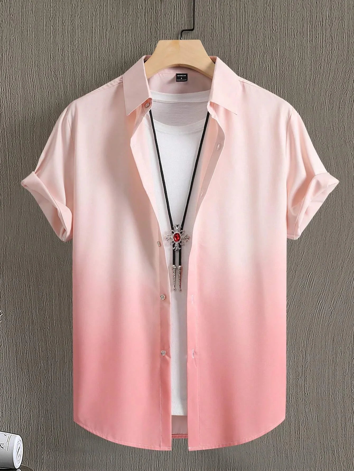 Trendy Colorful Short Sleeve Graphic Tee