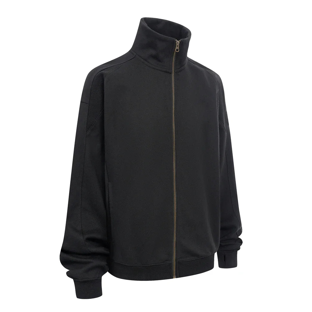Thick Warm Zip Up Hooded Sweatshirt