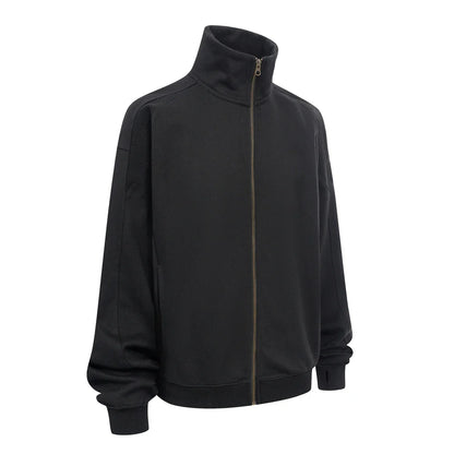 Thick Warm Zip Up Hooded Sweatshirt