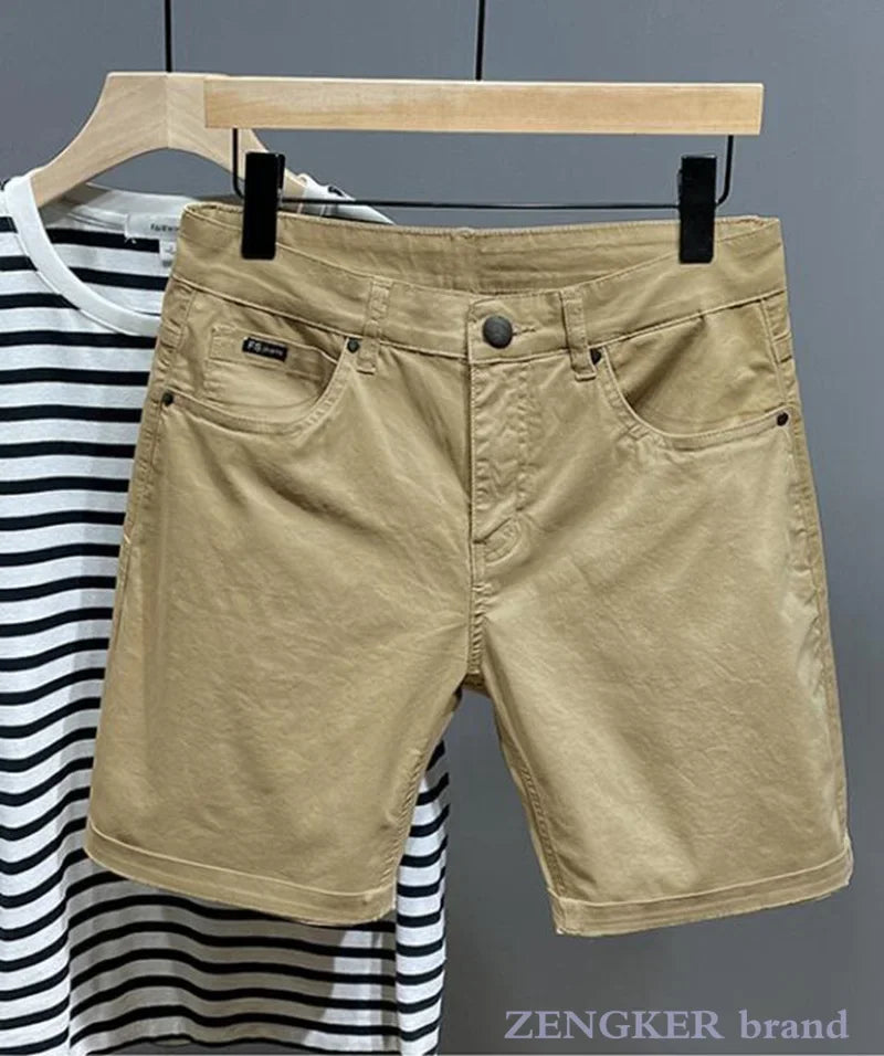 Relaxed Fit Mens Summer Shorts – Comfortable Cotton Pants