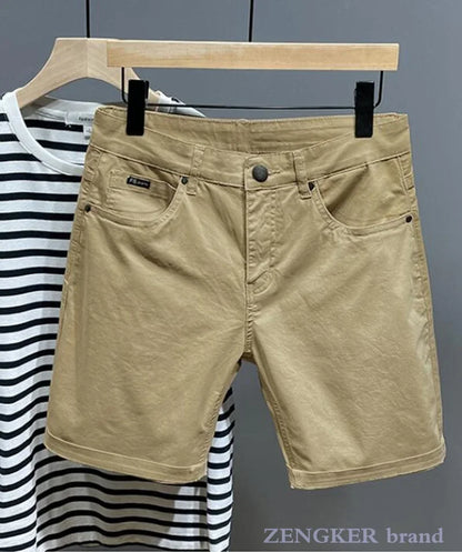 Relaxed Fit Mens Summer Shorts – Comfortable Cotton Pants