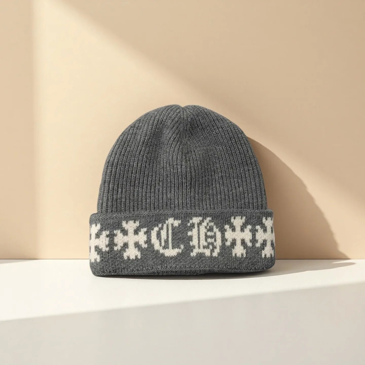 Fun Graphic Winter Beanie Hat for Men and Women