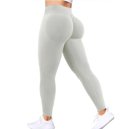 Comfortable High-Waist Yoga Pants – Quick Dry Athletic Fit