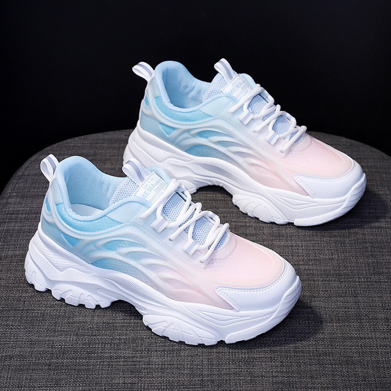 Women's Cute Pastel Sneakers
