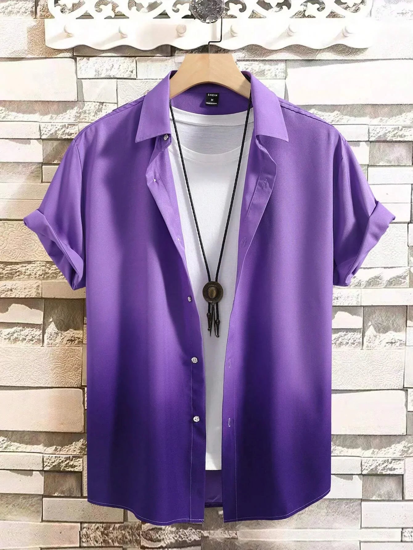 Trendy Colorful Short Sleeve Graphic Tee
