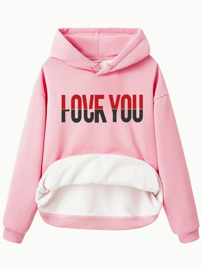 Large 3D Graphic Hoodie – Casual Streetwear for Men