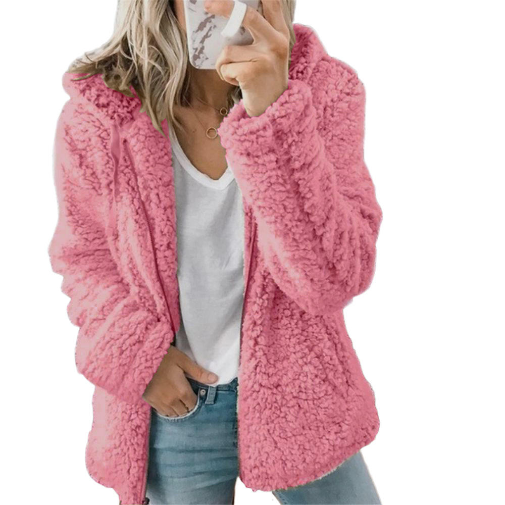 Donna Soft Warm Parka Jacket with Hood - VogeLuxe