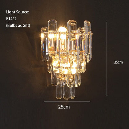 Luxury Crystal Ceiling Lights