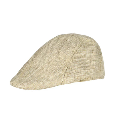 Classic Wool Newsboy Cap - Traditional Unisex Hat