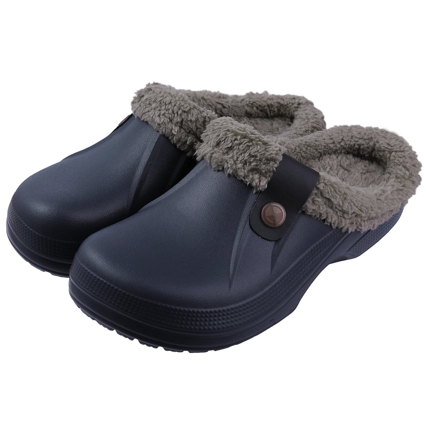 Cozy Foam Unisex Slippers – Warm Waterproof Indoor Outdoor Shoes