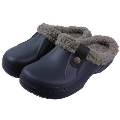 Cozy Foam Unisex Slippers – Warm Waterproof Indoor Outdoor Shoes