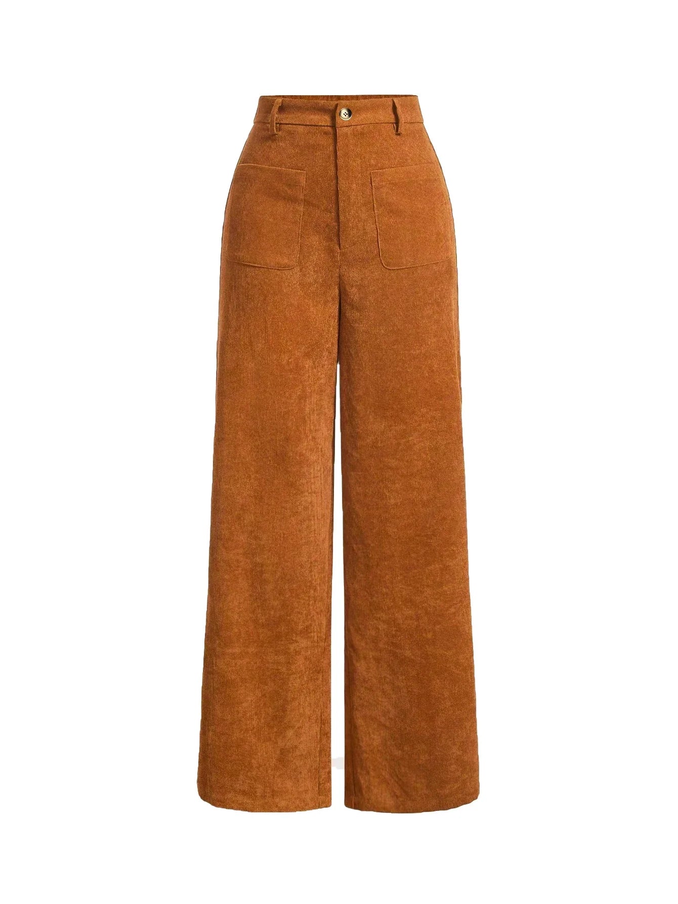 Comfortable Wide Leg High Waist Women's Pants - VogeLuxe