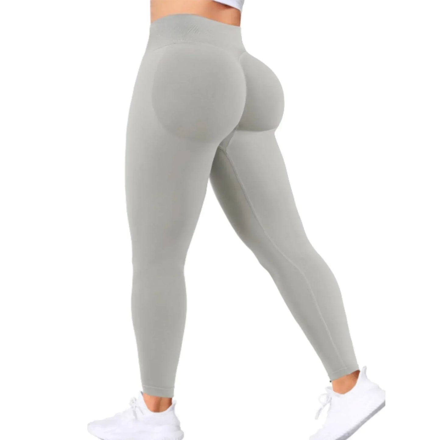 Comfortable High-Waist Yoga Pants – Quick Dry Athletic Fit