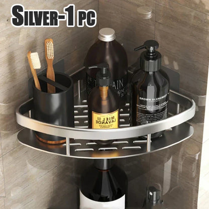 Sturdy Bathroom Storage Shelf