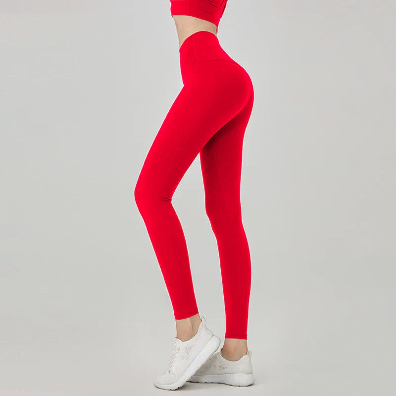 Comfortable High Waist Yoga Pants for Women Fitness Leggings
