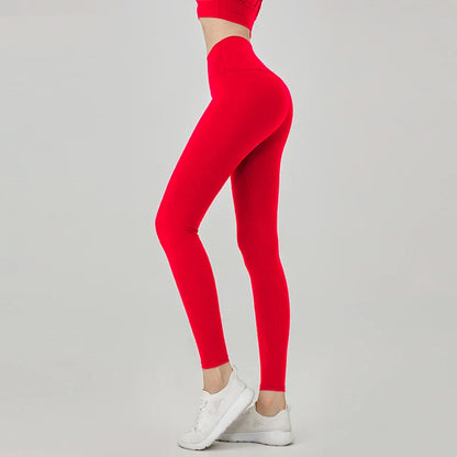 Comfortable High Waist Yoga Pants for Women Fitness Leggings