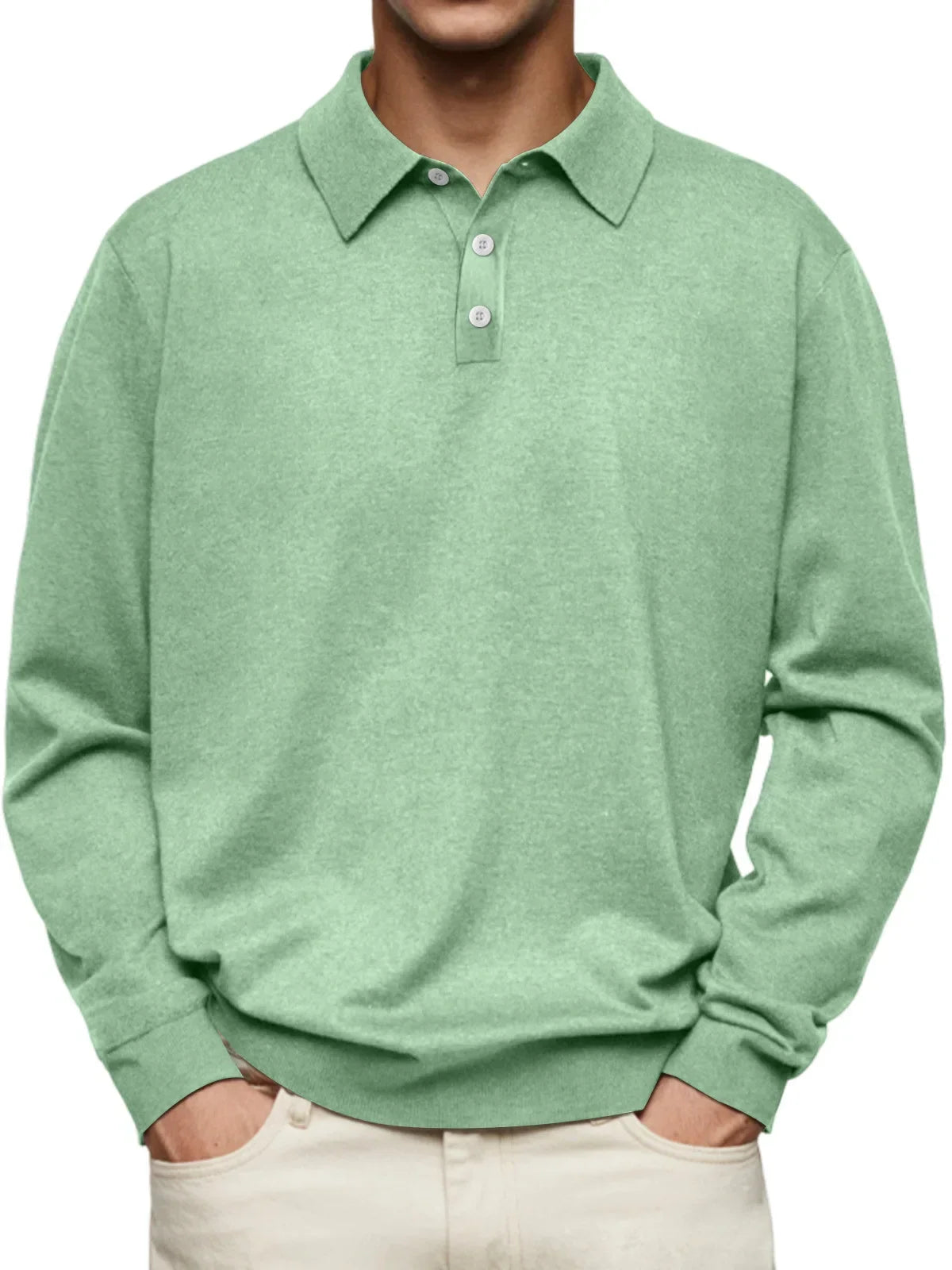 Men's Relaxed Fit Classic Polo Shirt