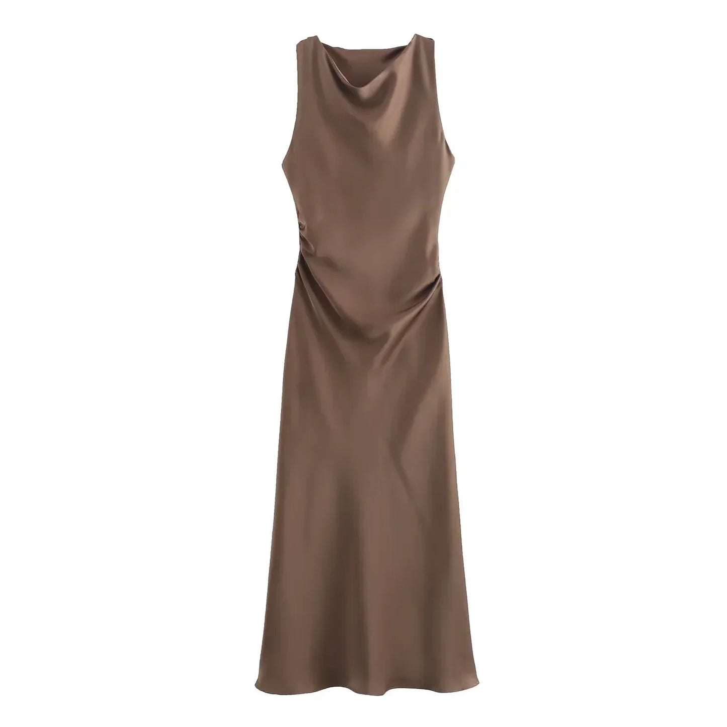 Stylish Knee Length Ladies Dress