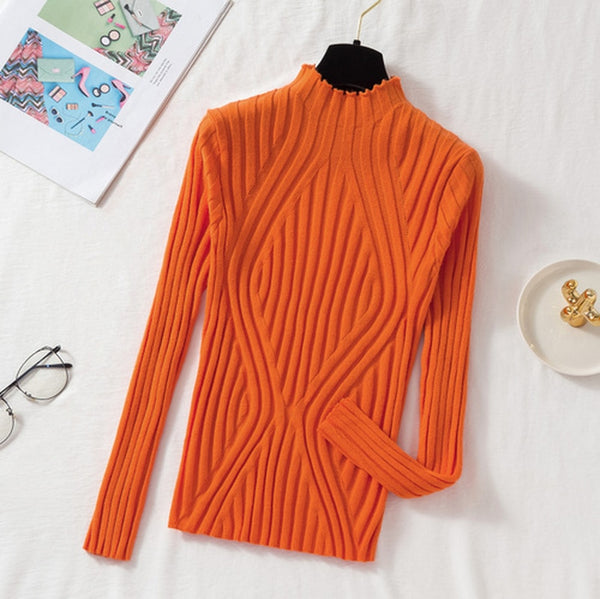 Classic Winter Knit Sweater for Women