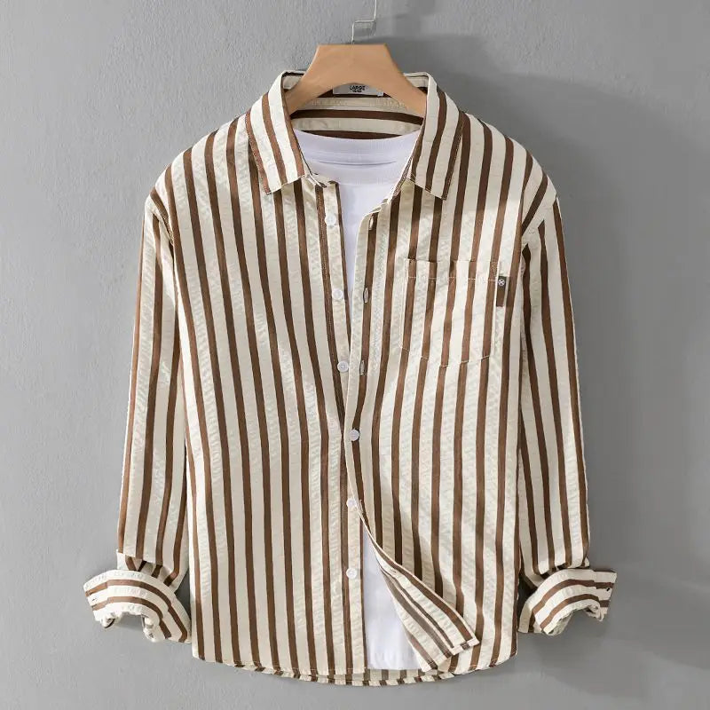 Classic Striped Casual Shirt