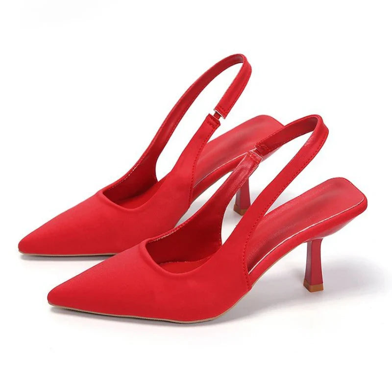 Elegant High Heel Pointed Toe Women's Pumps